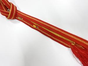 正絹　手組帯締め